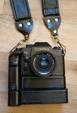 CONTAX RTS SPIEGELREFLEXKAMERA SLR mit Yashica Lens ML35mm 1:2,8