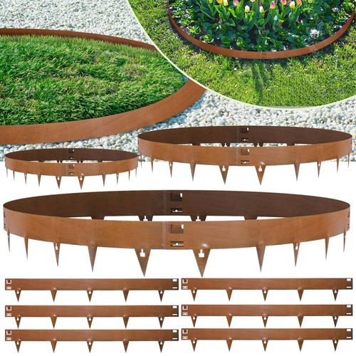 Beetumrandung corten stahl - beetumrandung,