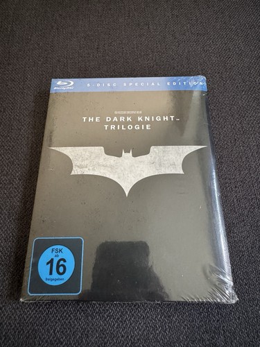 The dark knight - dark, trilogie