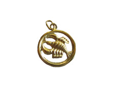 333 Gelbgold 8K Gold Anhänger