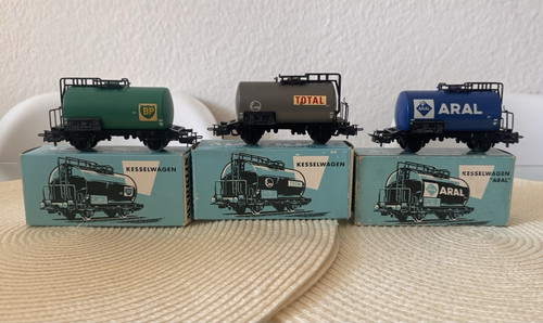 Märklin kesselwagen set - h0, kesselwagen-set