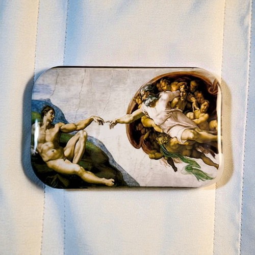 Magnet michelangelo die - michelangelo,