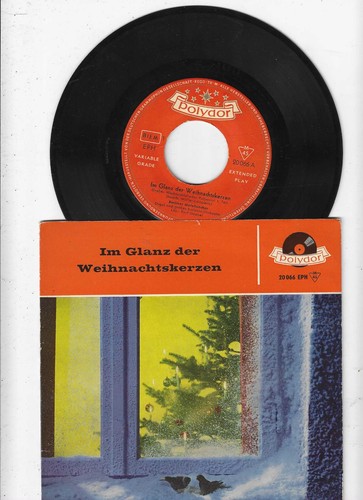 Glanz der weihnachtskerzen - im,