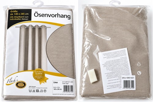 ösenvorhang linus in - Ösenvorhang, „linus“
