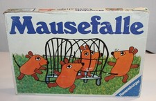 Mausefalle; Brettspiel; deutsch; Ravensburger; gebraucht