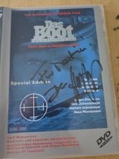 Unikat. Orginales Autogramm. Das Boot. DVD. Direktors Cut. Herbert Grönemeyer 