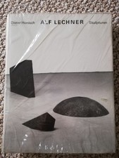 Alf Lechner Skulpturen, gebundenes Buch, NEU, unsigniert, 