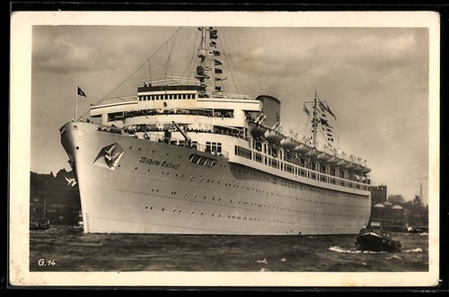 Kdf passagierschiff wilhelm - kdf-passagierschiff,