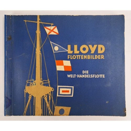 Sammelbilderalbum lloyd - sammelbilderalbum:,