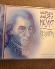CD Requiem Wolfgang Amadeus Mozart Neuwertig 
