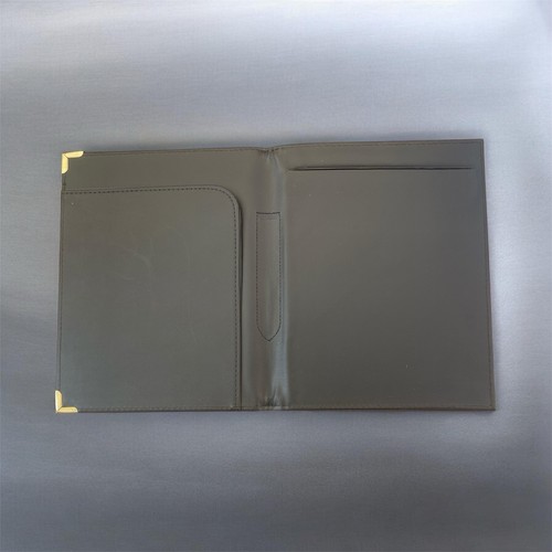 Schreibmappe leder - leder, (