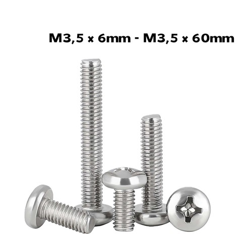 Linsenkopfschrauben m3 5 - m3,5,