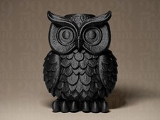 Owl Decor Figurine | Eulen