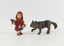 Rotkäppchen und der Wolf ===