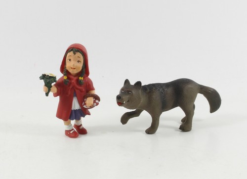 Rotkäppchen und der wolf - und,