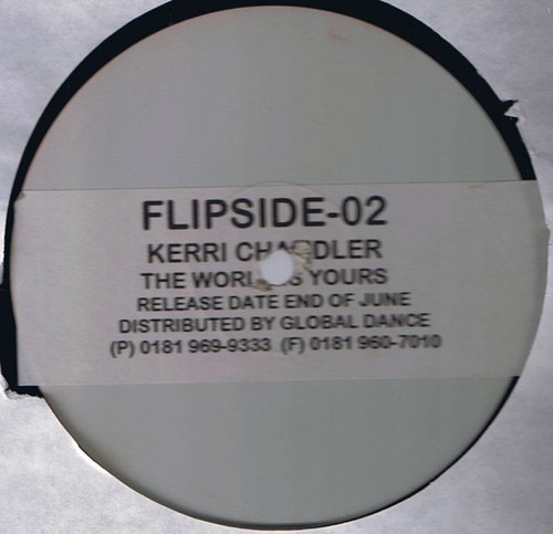 Kerri chandler the world is - kerri,