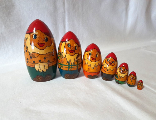 Russische matroschka als - matroschka,