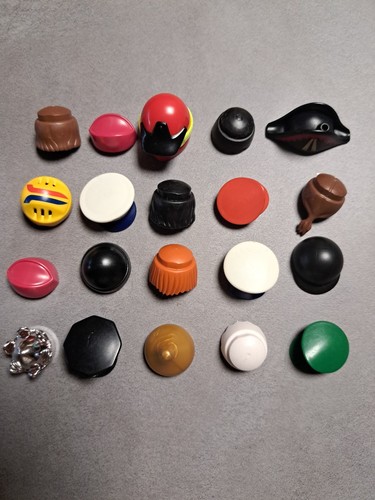 Playmobil zubehör 20x hüte - playmobil,