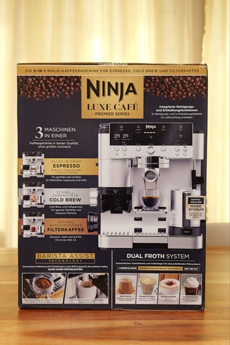 Neu ninja luxe - neu!, premier