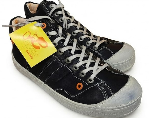 Eject das black leather - das,