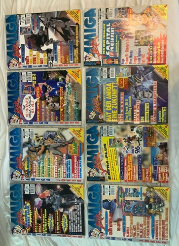 Amiga joker magazin jahrgang - amiga,