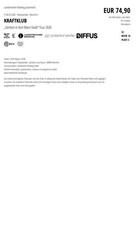 Kraftklub 6.3. München, PK2