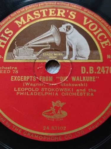 Stokowski wagner die walküre - stokowski,