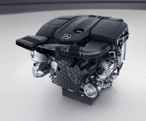 Motor mercedes benz d om - motor,
