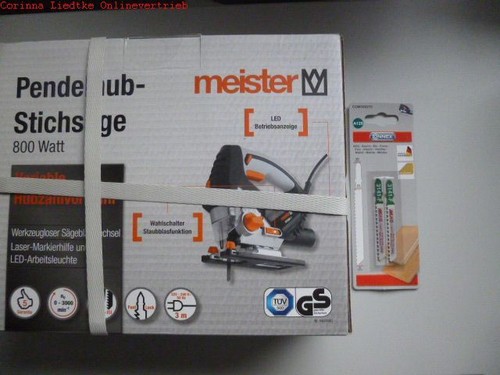 Meister set stichsäge - meister,