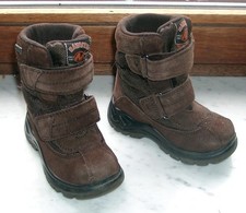  NATURINO - RAINSTEP -  super Winterstiefelchen  - Gr. 24 - Jungs und Mädchen