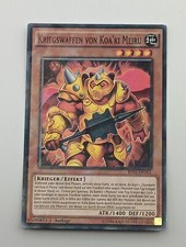 Yu-Gi-Oh! Einzelkarte Kriegswaffen von Koa´ki Meiru bespielt