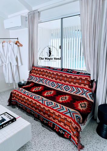 Geometrische decke boho - decke,