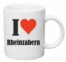 Kaffeetasse I Love Rheinzabern