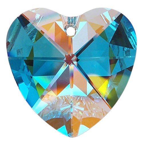 Kristall herz 28mm - "herz", crystal