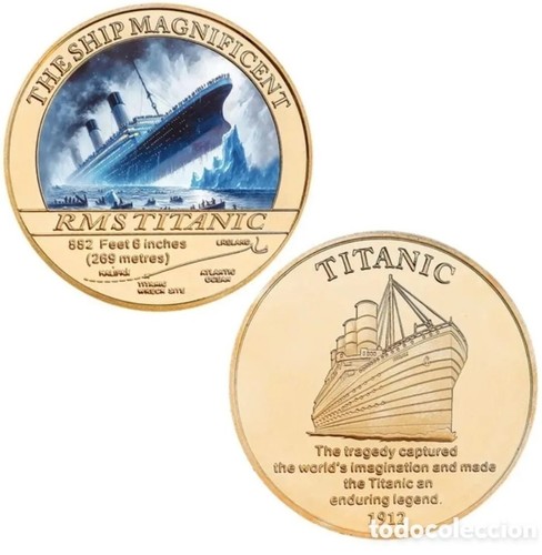 Moneda oro conmemorativa - moneda,