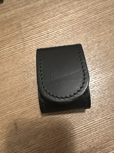 Polizei schwarz leder - schwarz,
