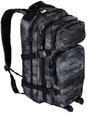 US Rucksack - Assault I  Laser - MFH 30 Liter HDT camo - Outdoor Daypack