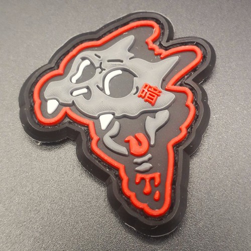 Mini pvc patch - mini,