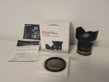 Samyang 12mm/f 2.0 NCS CS