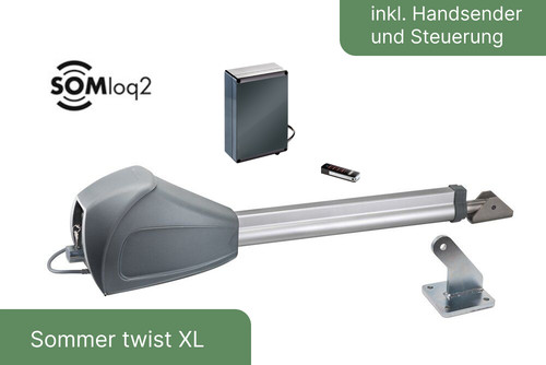 Sommer drehtorantrieb twist - sommer,