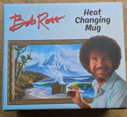 Bob ross künstler the joy - bob,