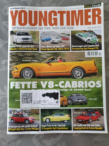 Youngtimer mai juni 2026 - mai/juni,