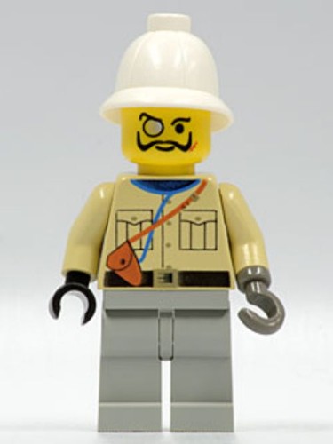 Lego adventurers minifigur - lego®,