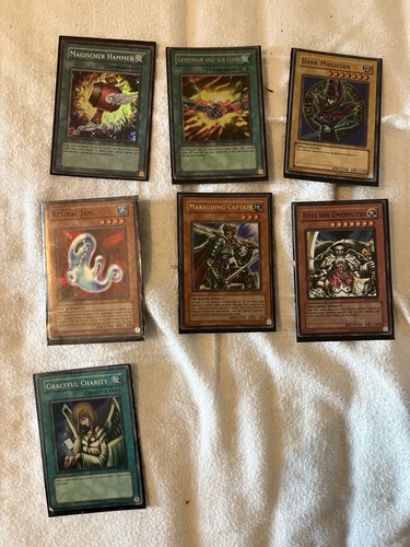 Karten konvolut - yu-gi-oh,