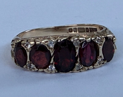 Alter vintage ring gold - 9, kt