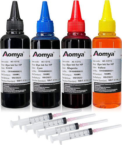 Ink refill kit 100ml - refill,