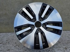 1x Alufelge 16 Zoll 6.5" 5x112 5GE601025 VW Golf Rim Wheel
