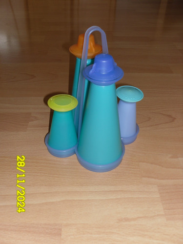 Tupperware junge welle - junge, set