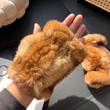 Echte Kaninchen Pelz