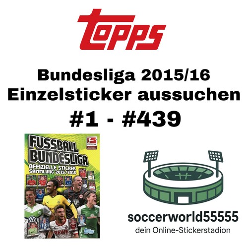 Topps bundesliga 2015 - topps,